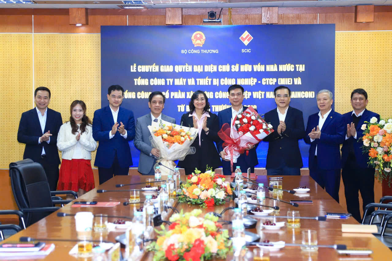 Chuyển giao quyền đại diện chủ sở hữu vốn nhà nước tại Tổng công ty Máy và Thiết bị công nghiệp – CTCP